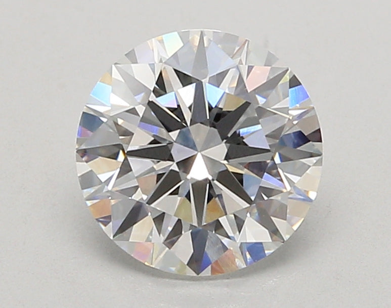 2.04 Carat Round Shaped, Ideal Cut, E Color, VVS1 Clarity, IGI Certified Lab Grown Diamond