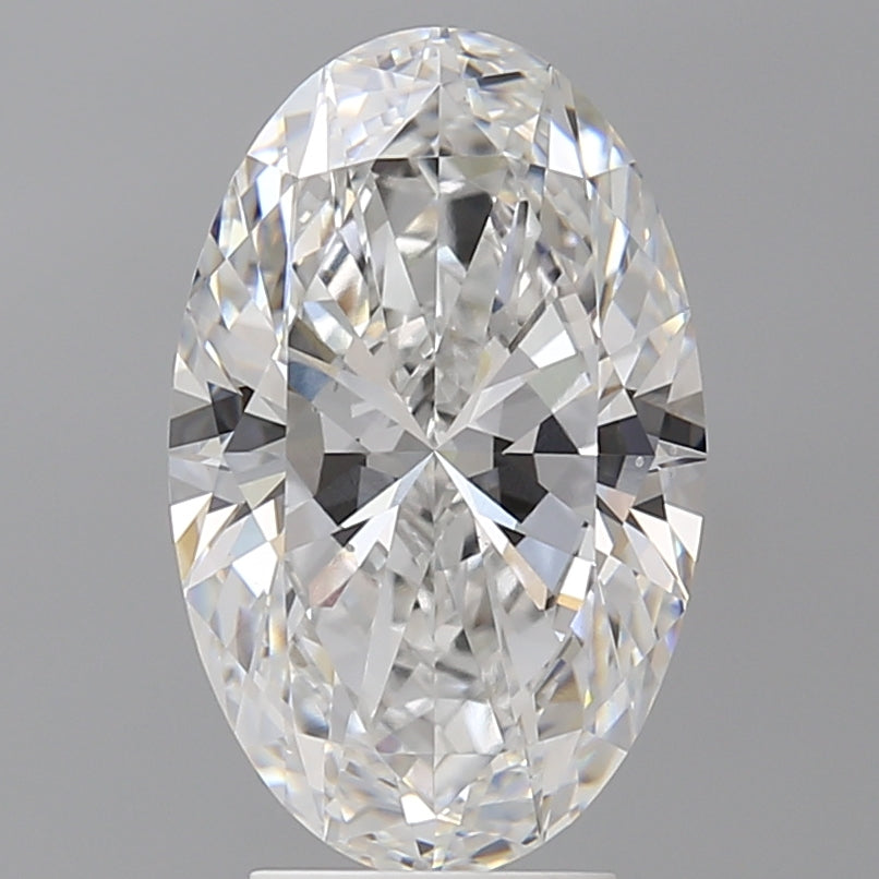 4.01 Carat Oval Shaped, Ideal Cut, E Color, VS1 Clarity, IGI Certified Lab Grown Diamond