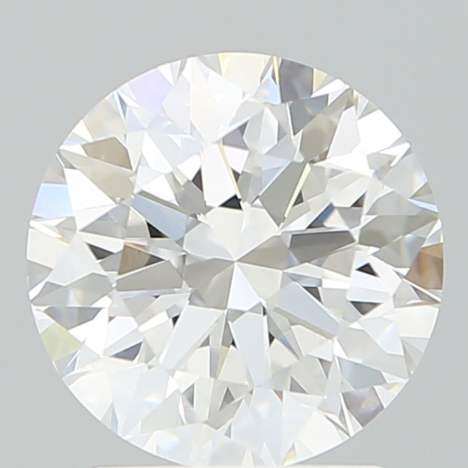 2.29 Carat Round Shaped, Ideal Cut, E Color, VVS2 Clarity, IGI Certified Lab Grown Diamond