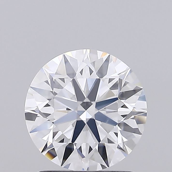 1.51 Carat Round Shaped, Ideal Cut, D Color, VS1 Clarity, IGI Certified Lab Grown Diamond
