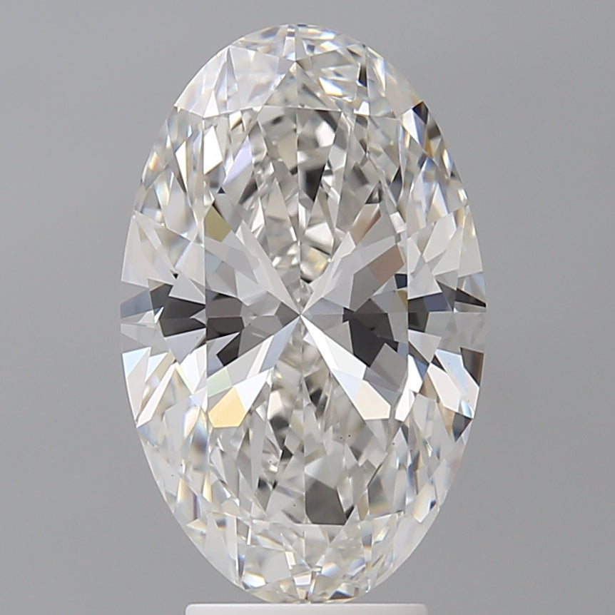 4.58 Carat Oval Shaped, Excellent Cut, E Color, VS1 Clarity, IGI Certified Lab Grown Diamond