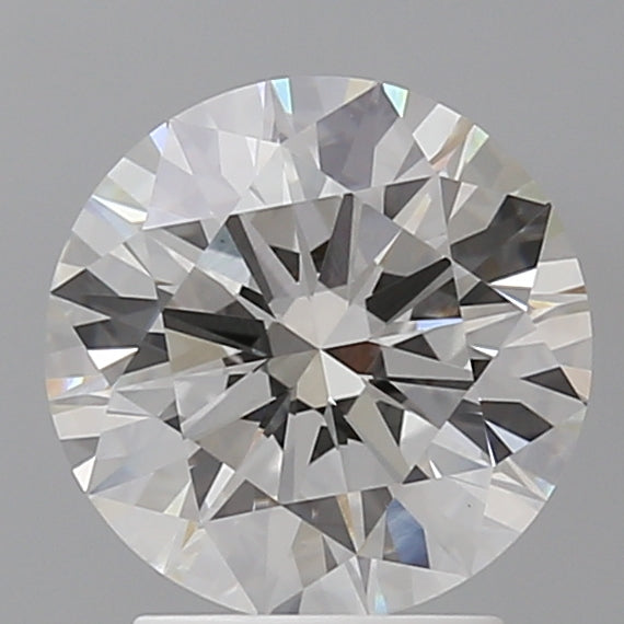 2.55 Carat Round Shaped, Ideal Cut, F Color, VVS2 Clarity, IGI Certified Lab Grown Diamond