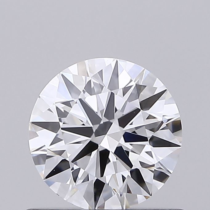 0.52 Carat Round Shaped, Ideal Cut, D Color, VVS2 Clarity, IGI Certified Lab Grown Diamond