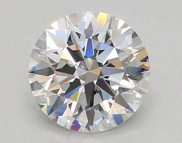 2.05 Carat Round Shaped, Ideal Cut, E Color, VS1 Clarity, IGI Certified Lab Grown Diamond