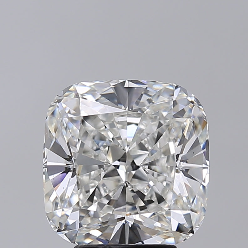 4.52 Carat Cushion Shaped, Excellent Cut, F Color, VS1 Clarity, IGI Certified Lab Grown Diamond