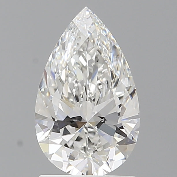 1.55 Carat Pear Shaped, Ideal Cut, E Color, VVS2 Clarity, IGI Certified Lab Grown Diamond