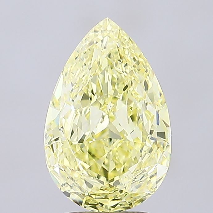 3.07 Carat Pear Shaped, Ideal Cut, VS1 Clarity, IGI Certified Lab Grown Diamond