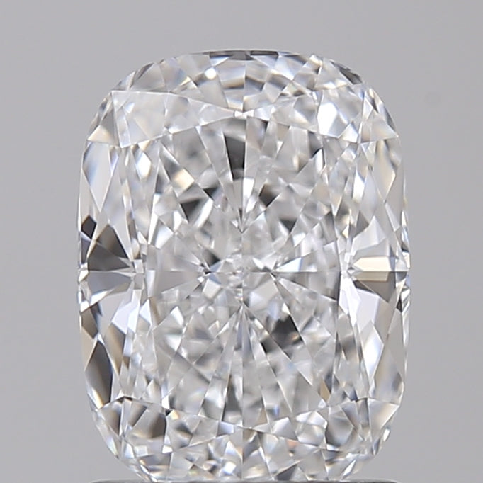 1.32 Carat Elongated Cushion Shaped, Excellent Cut, D Color, VVS1 Clarity, IGI Certified Lab Grown Diamond