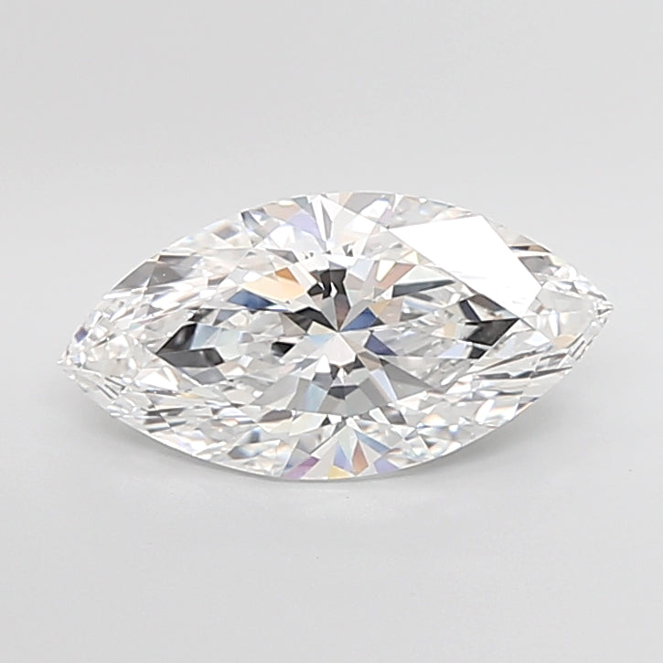 4.08 Carat Marquise Shaped, Excellent Cut, E Color, VVS2 Clarity, IGI Certified Lab Grown Diamond