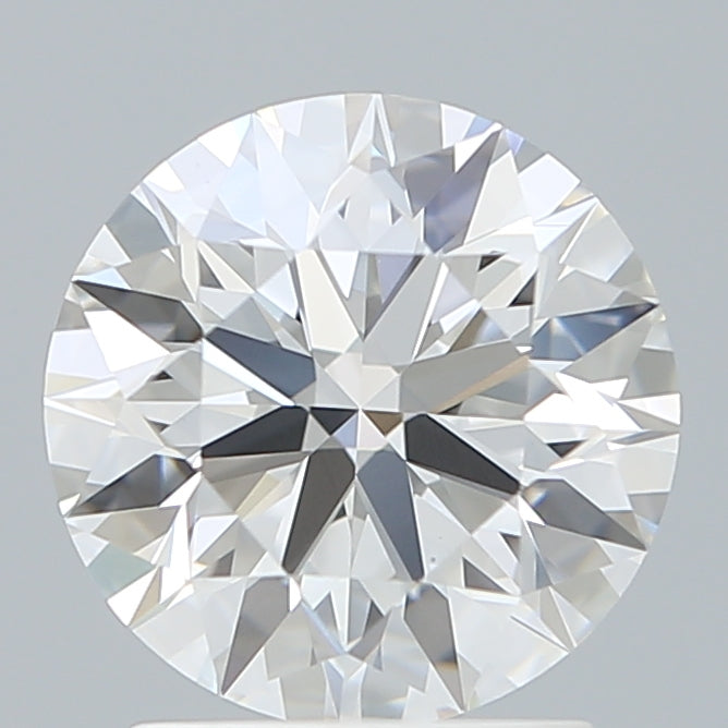 2.03 Carat Round Shaped, Ideal Cut, E Color, VVS2 Clarity, IGI Certified Lab Grown Diamond