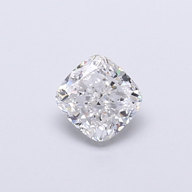 1.12 Carat Cushion Shaped, Very Good Cut, D Color, VVS2 Clarity, IGI Certified Lab Grown Diamond