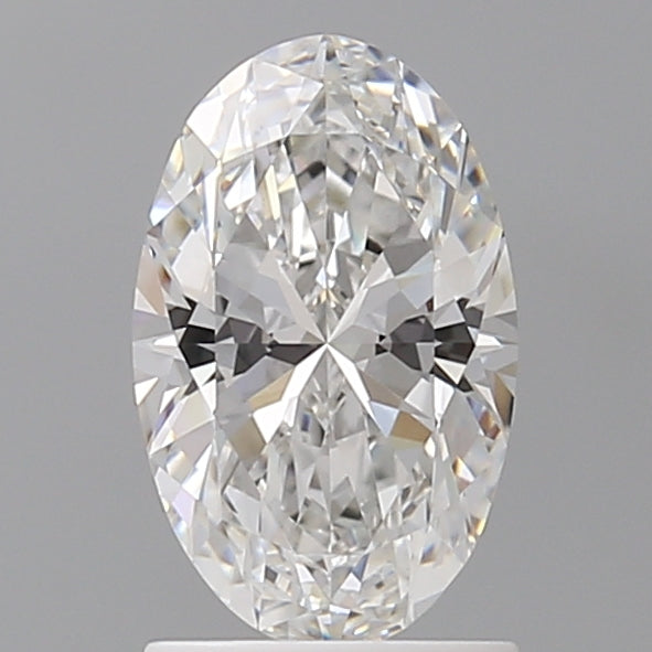 1.51 Carat Oval Shaped, Ideal Cut, E Color, VVS2 Clarity, IGI Certified Lab Grown Diamond