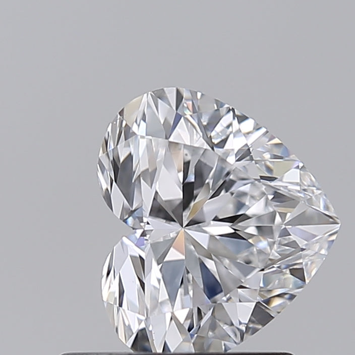 1.01 Carat Heart Shaped, Ideal Cut, D Color, VS2 Clarity, GIA Certified Lab Grown Diamond
