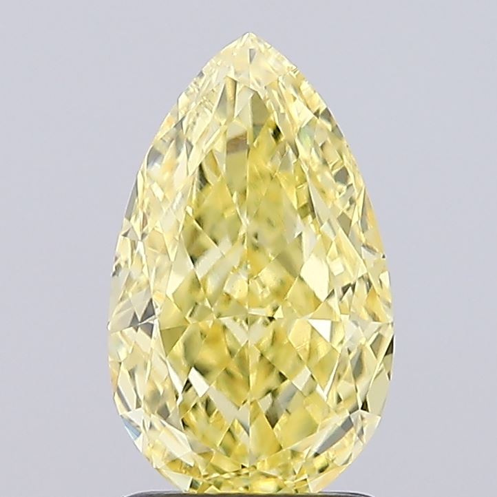 1.71 Carat Pear Shaped, Excellent Cut, VVS2 Clarity, IGI Certified Lab Grown Diamond