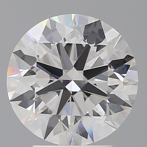 3.54 Carat Round Shaped, Ideal Cut, F Color, VVS2 Clarity, IGI Certified Lab Grown Diamond