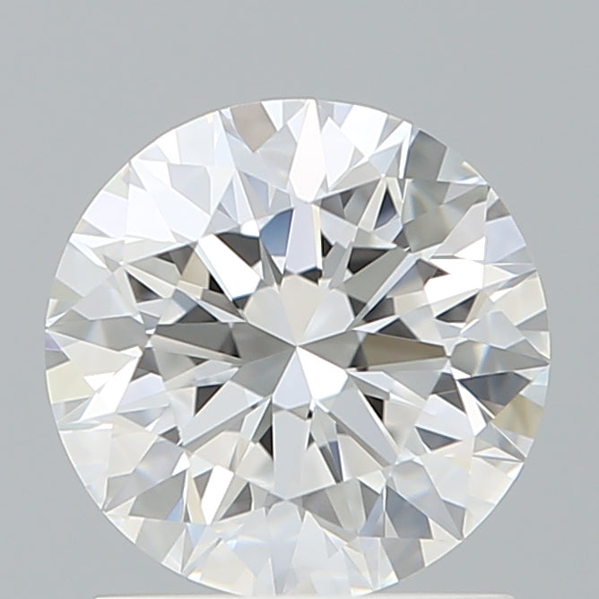 1.37 Carat Round Shaped, Excellent Cut, D Color, VVS2 Clarity, IGI Certified Lab Grown Diamond