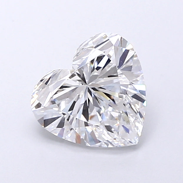 2.33 Carat Heart Shaped, Very Good Cut, D Color, VS1 Clarity, IGI Certified Lab Grown Diamond