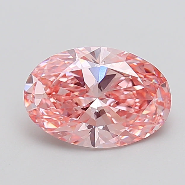 2.12 Carat Oval Shaped, Very Good Cut, VVS2 Clarity, IGI Certified Lab Grown Diamond