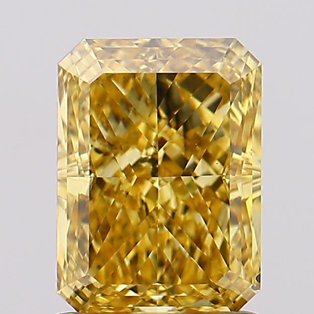 1.51 Carat Radiant Shaped, Excellent Cut, VS2 Clarity, IGI Certified Lab Grown Diamond