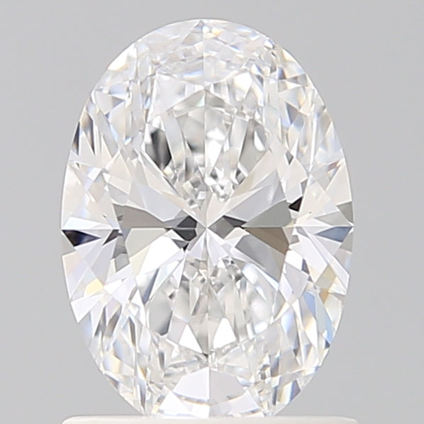 1.13 Carat Oval Shaped, Ideal Cut, D Color, VVS2 Clarity, IGI Certified Lab Grown Diamond