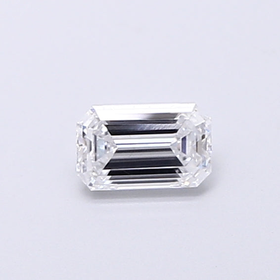 0.37 Carat Emerald Shaped, Very Good Cut, D Color, VS1 Clarity, IGI Certified Lab Grown Diamond