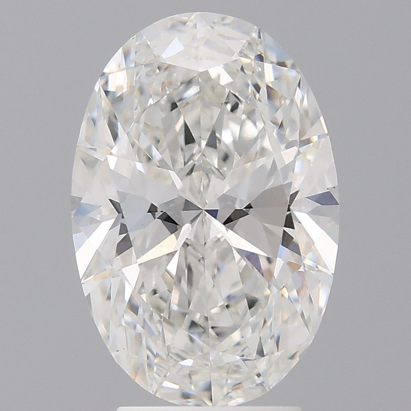 3.58 Carat Oval Shaped, Ideal Cut, E Color, VS1 Clarity, IGI Certified Lab Grown Diamond