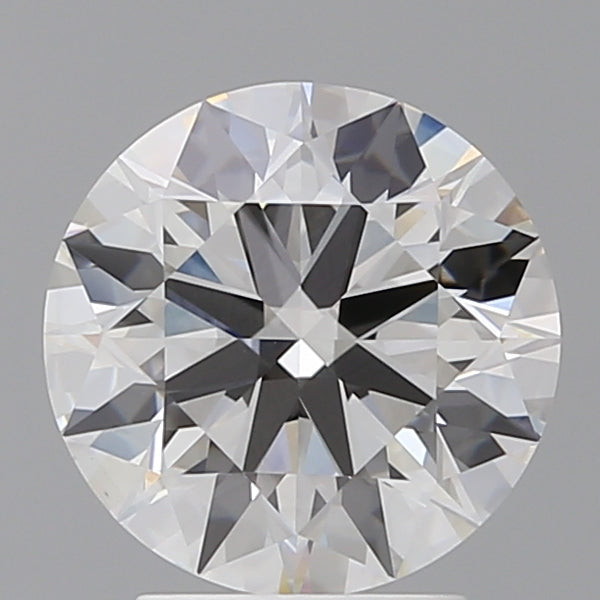 2.97 Carat Round Shaped, Ideal Cut, E Color, VVS2 Clarity, IGI Certified Lab Grown Diamond