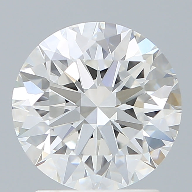 2.09 Carat Round Shaped, Excellent Cut, E Color, VVS2 Clarity, IGI Certified Lab Grown Diamond