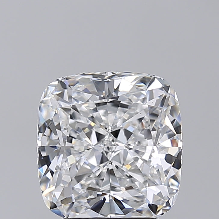 3.52 Carat Cushion Shaped, Excellent Cut, D Color, VS1 Clarity, IGI Certified Lab Grown Diamond