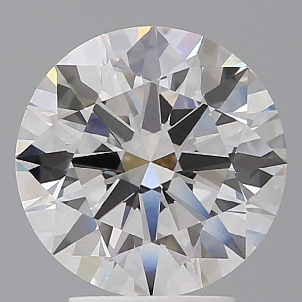 3.52 Carat Round Shaped, Ideal Cut, E Color, VS1 Clarity, IGI Certified Lab Grown Diamond