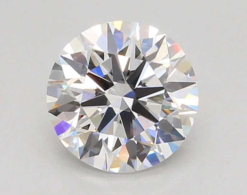 2.05 Carat Round Shaped, Ideal Cut, D Color, VVS2 Clarity, IGI Certified Lab Grown Diamond