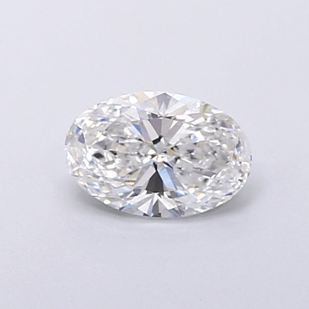 1.00 Carat Oval Shaped, Very Good Cut, E Color, VVS2 Clarity, IGI Certified Lab Grown Diamond