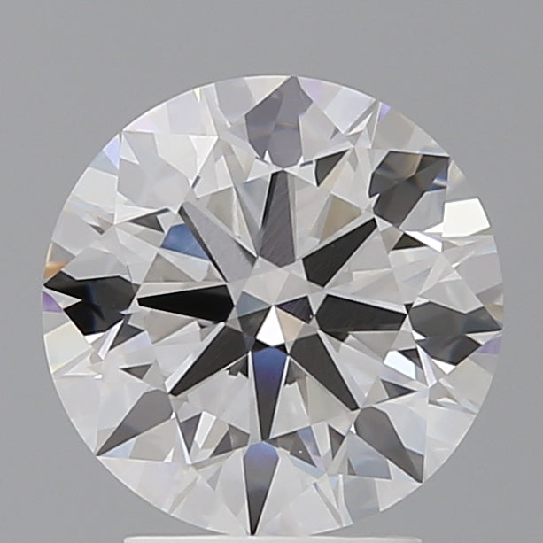 3.03 Carat Round Shaped, Ideal Cut, E Color, VVS2 Clarity, IGI Certified Lab Grown Diamond