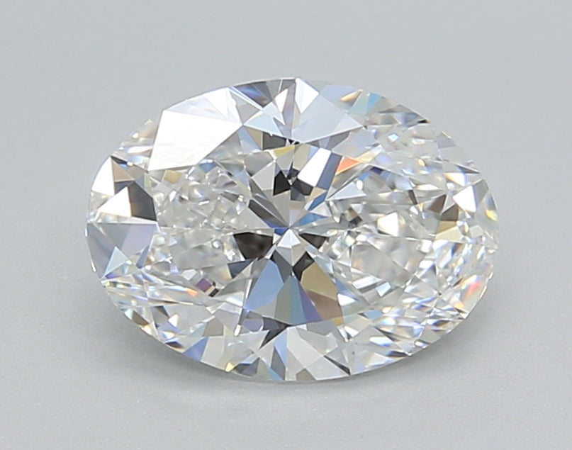 1.51 Carat Oval Shaped, Ideal Cut, D Color, VVS1 Clarity, IGI Certified Lab Grown Diamond