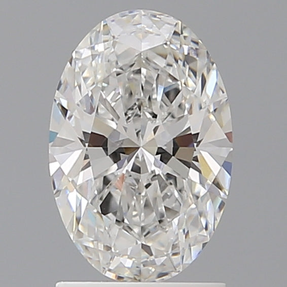 1.58 Carat Oval Shaped, Ideal Cut, E Color, VVS2 Clarity, IGI Certified Lab Grown Diamond