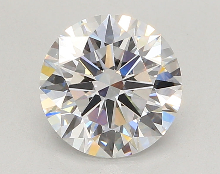 2.04 Carat Round Shaped, Ideal Cut, D Color, VVS1 Clarity, IGI Certified Lab Grown Diamond
