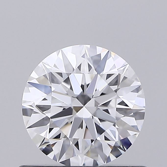 0.53 Carat Round Shaped, Ideal Cut, D Color, VS1 Clarity, IGI Certified Lab Grown Diamond