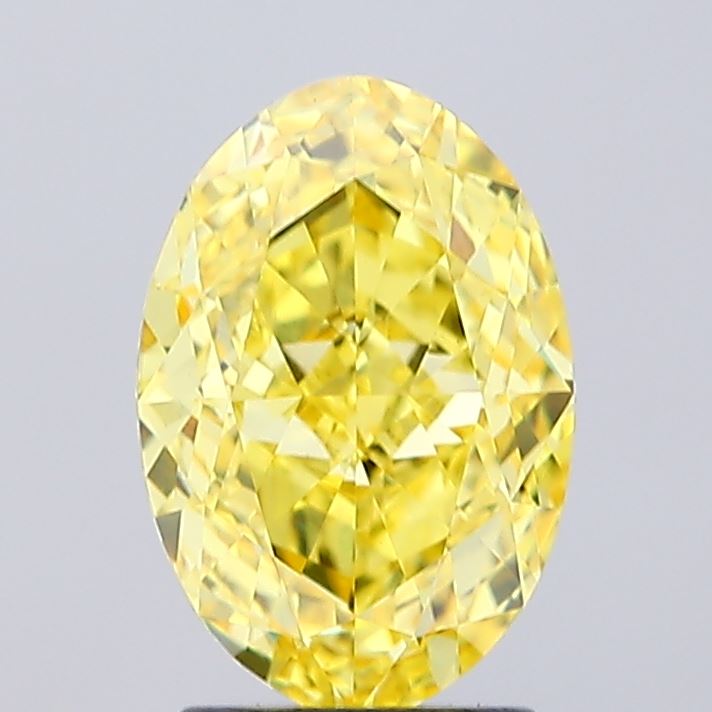 2.92 Carat Oval Shaped, Very Good Cut, VVS2 Clarity, IGI Certified Lab Grown Diamond