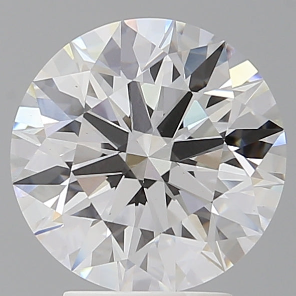 3.52 Carat Round Shaped, Ideal Cut, E Color, VS1 Clarity, IGI Certified Lab Grown Diamond