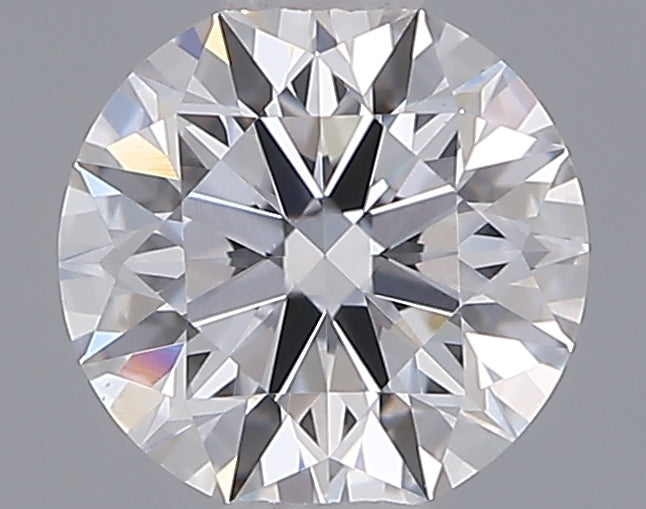 0.71 Carat Round Shaped, Ideal Cut, D Color, VVS2 Clarity, IGI Certified Lab Grown Diamond