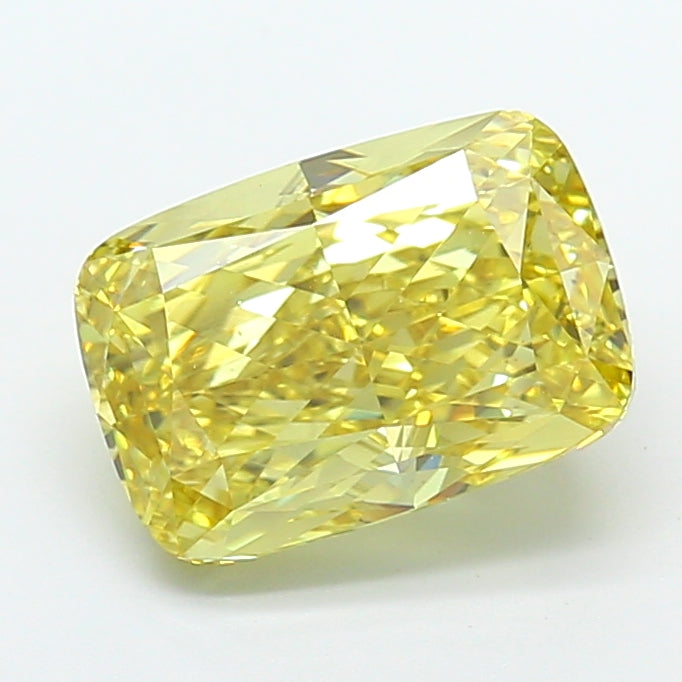 5.01 Carat Cushion Shaped, Very Good Cut, VS1 Clarity, IGI Certified Lab Grown Diamond