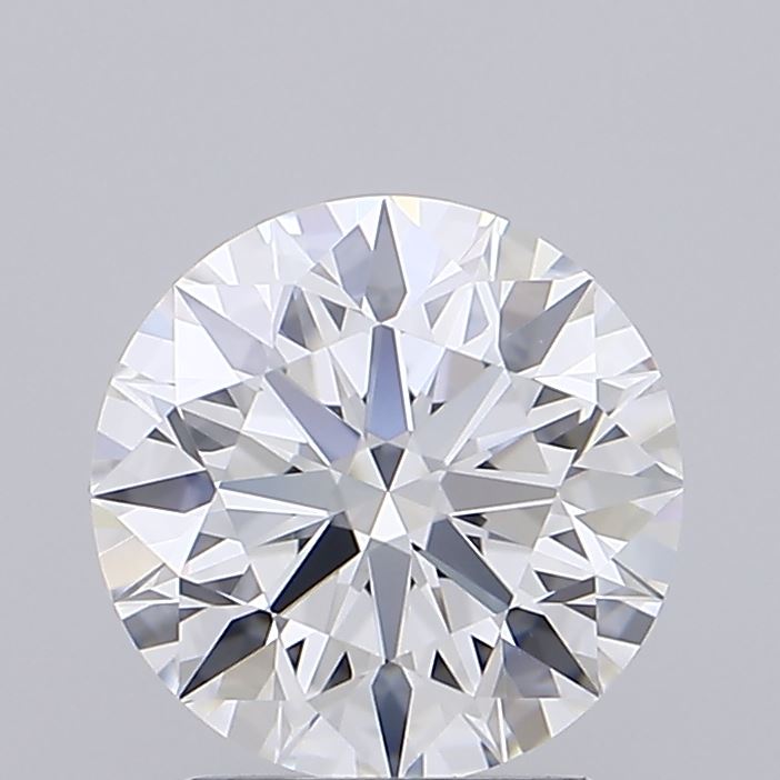 2.04 Carat Round Shaped, Excellent Cut, E Color, VVS1 Clarity, GIA Certified Lab Grown Diamond