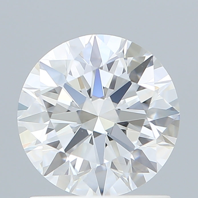 1.19 Carat Round Shaped, Ideal Cut, D Color, VVS2 Clarity, IGI Certified Lab Grown Diamond