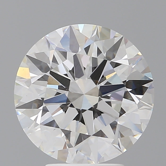 4.59 Carat Round Shaped, Ideal Cut, E Color, VVS2 Clarity, IGI Certified Lab Grown Diamond