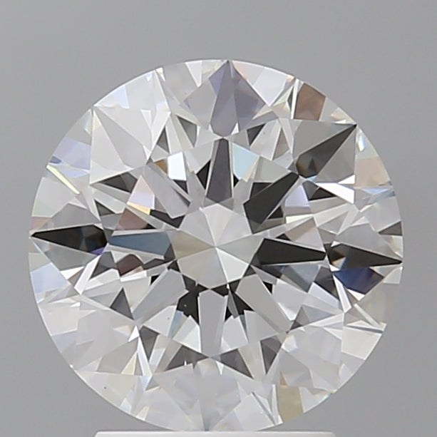 3.08 Carat Round Shaped, Ideal Cut, E Color, VS1 Clarity, IGI Certified Lab Grown Diamond