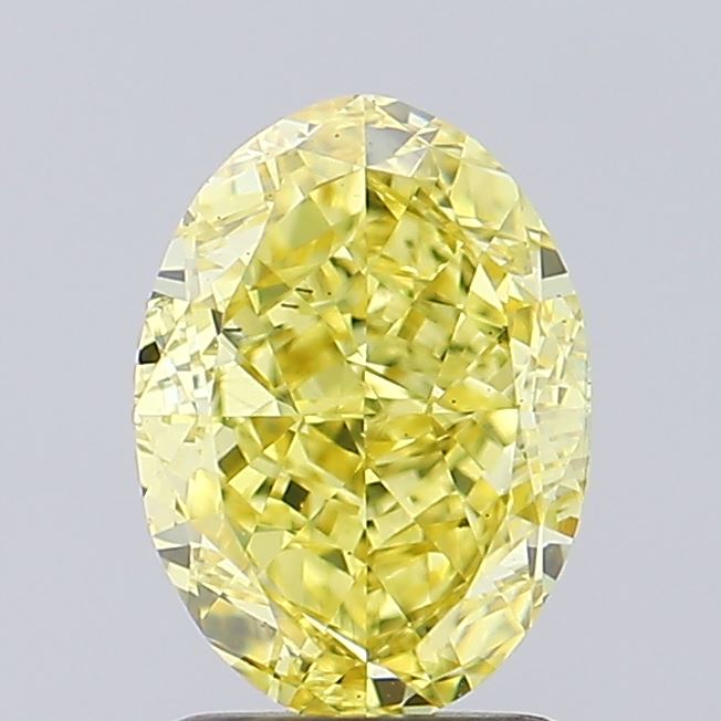 2.00 Carat Oval Shaped, Very Good Cut, VS1 Clarity, IGI Certified Lab Grown Diamond