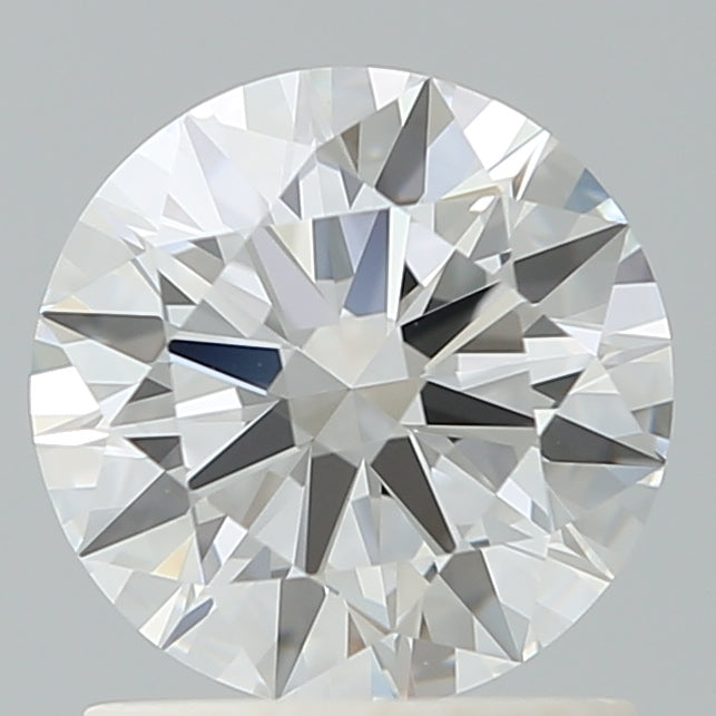1.26 Carat Round Shaped, Ideal Cut, D Color, VVS2 Clarity, IGI Certified Lab Grown Diamond