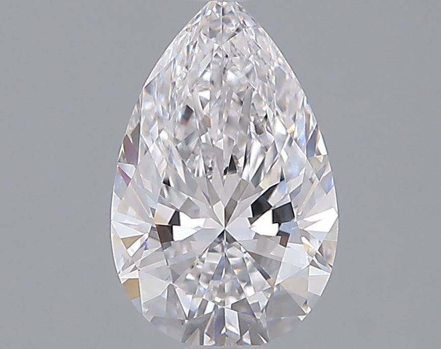 1.51 Carat Pear Shaped, Ideal Cut, D Color, VVS2 Clarity, IGI Certified Lab Grown Diamond