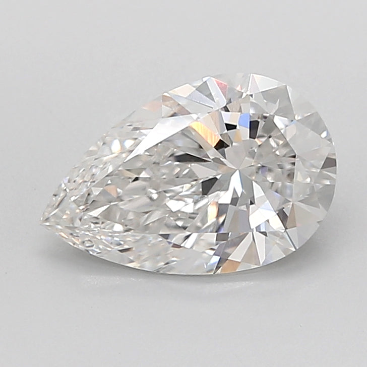 2.03 Carat Pear Shaped, Ideal Cut, E Color, VVS1 Clarity, IGI Certified Lab Grown Diamond