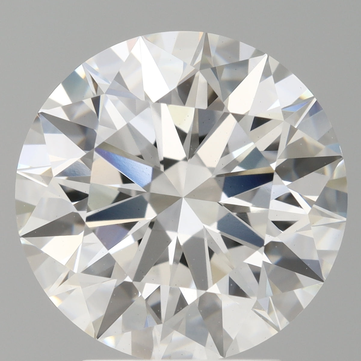 3.59 Carat Round Shaped, Ideal Cut, E Color, VVS2 Clarity, IGI Certified Lab Grown Diamond